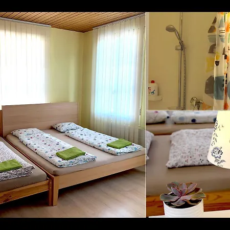 Bed and breakfast Modtrip Switzerland